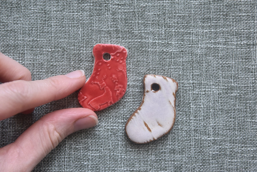 Mini Classic Christmas Ornaments