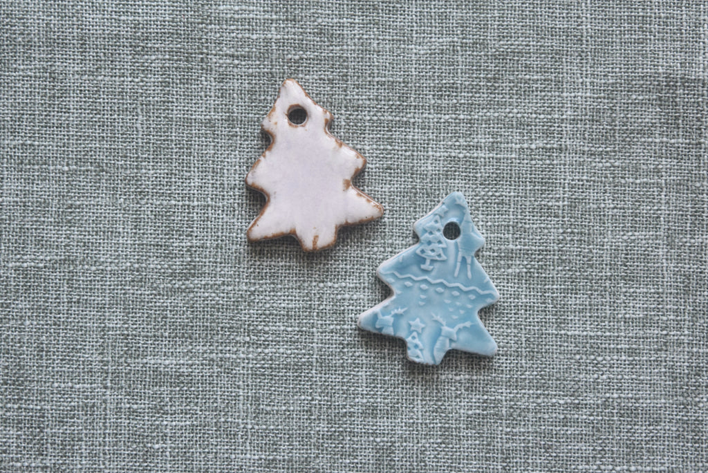 Mini Classic Christmas Ornaments