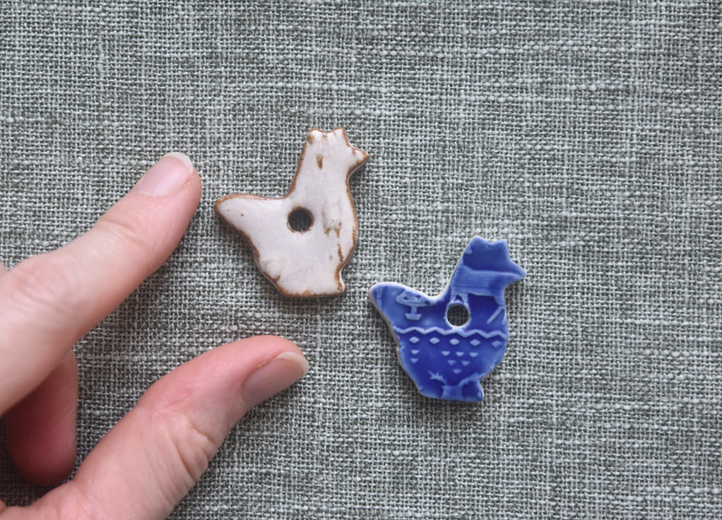 Mini Farm Animal Ornaments