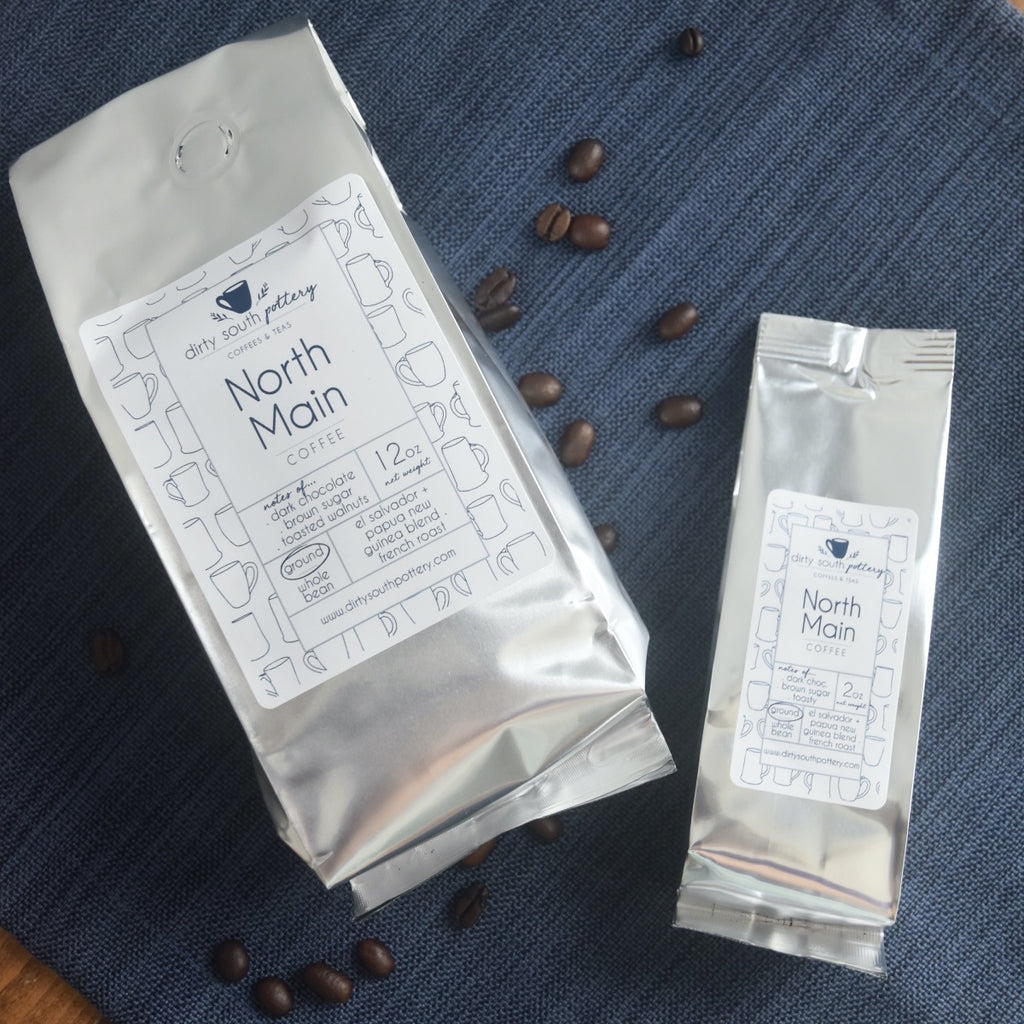 North Main Coffee | 12 oz. & 2 oz. Bags