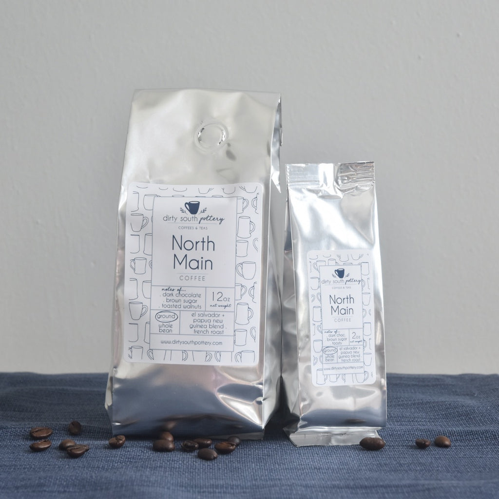 North Main Coffee | 12 oz. & 2 oz. Bags