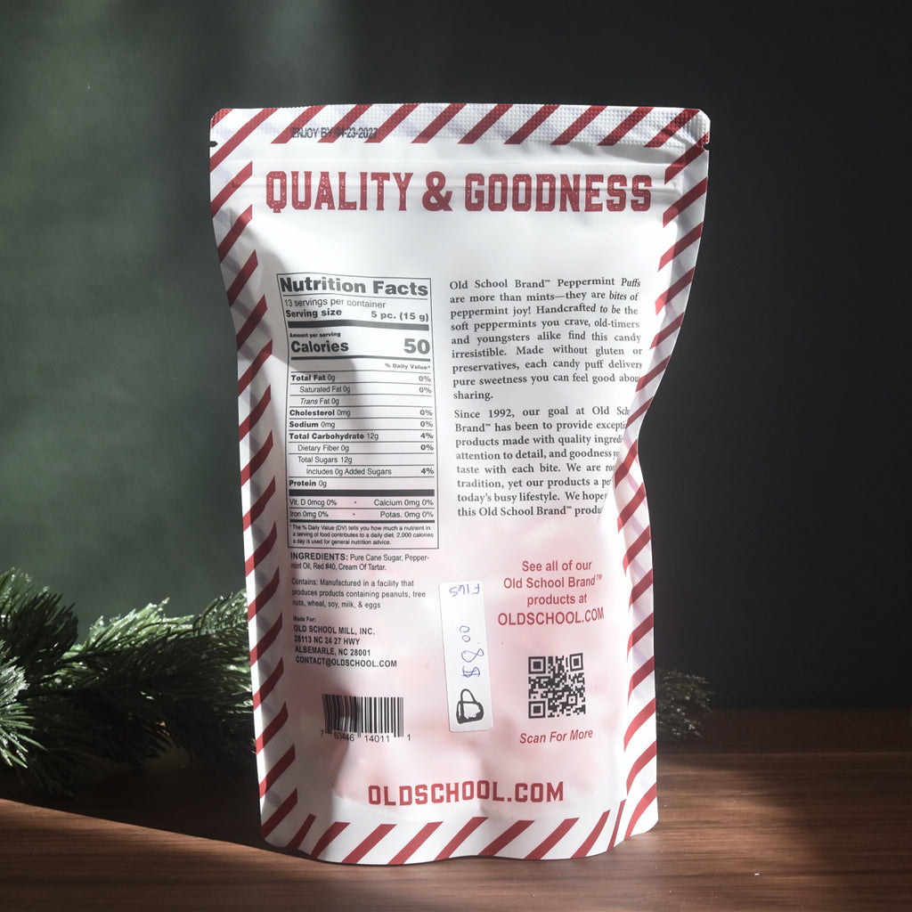 Peppermint Puffs