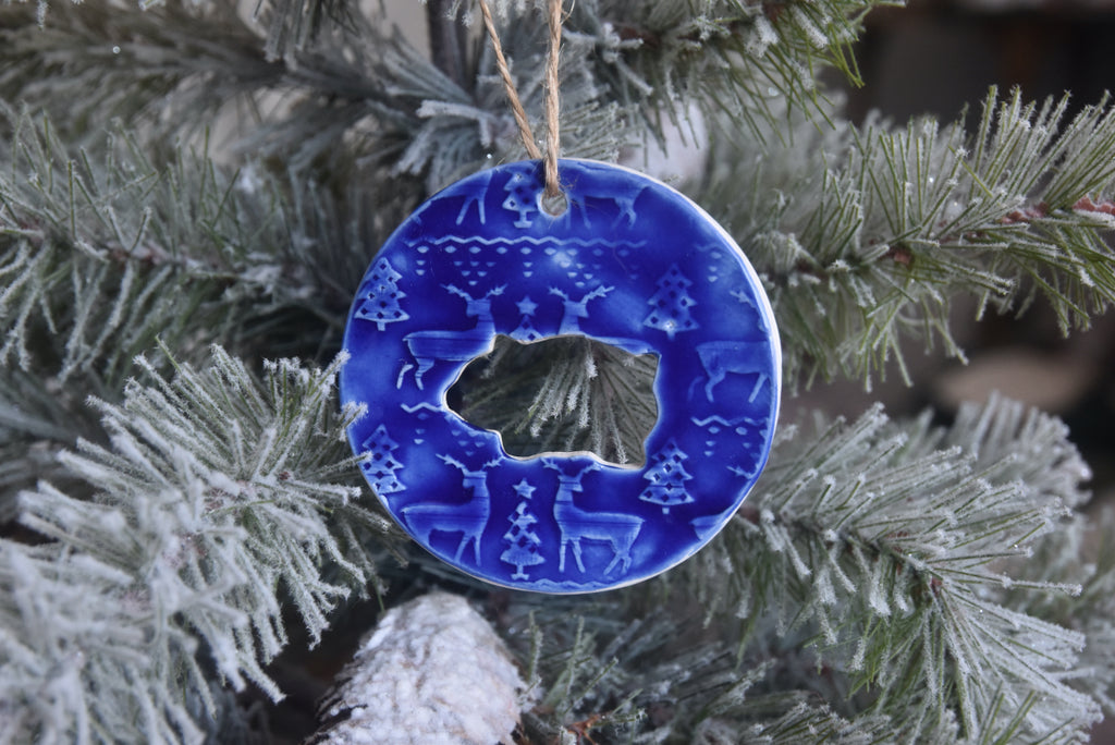 Farm Cutout Ornament | Pig