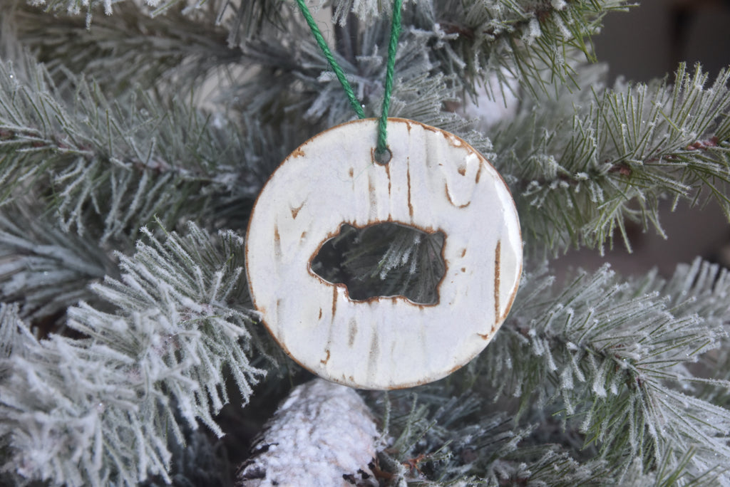 Farm Cutout Ornament | Pig