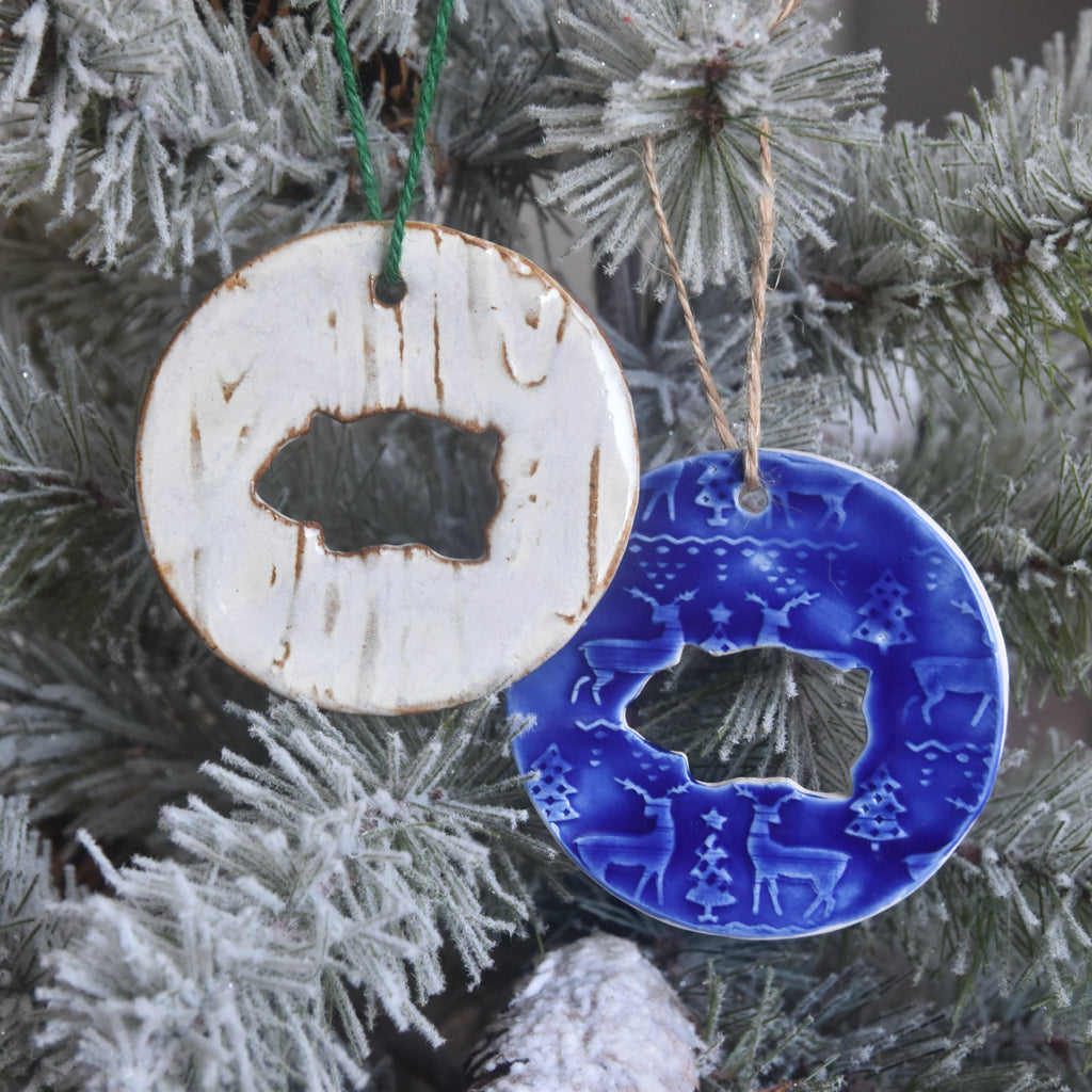 Farm Cutout Ornament | Pig