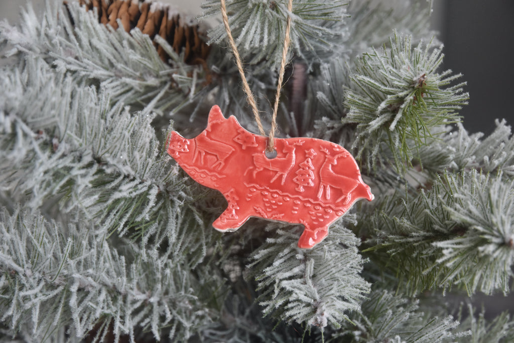 Pig Ornament
