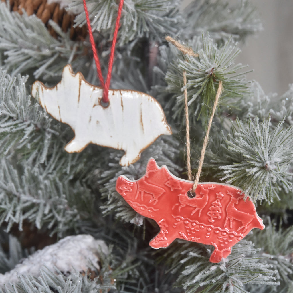 Pig Ornament