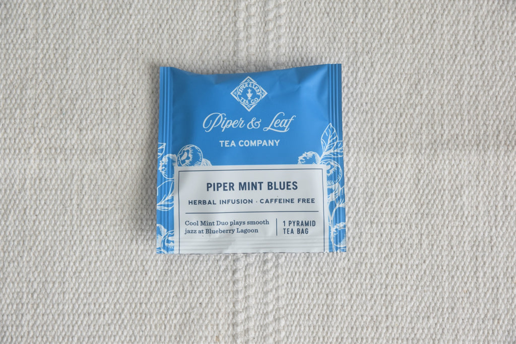 Piper Mint Blues | Piper & Leaf Bagged Teas