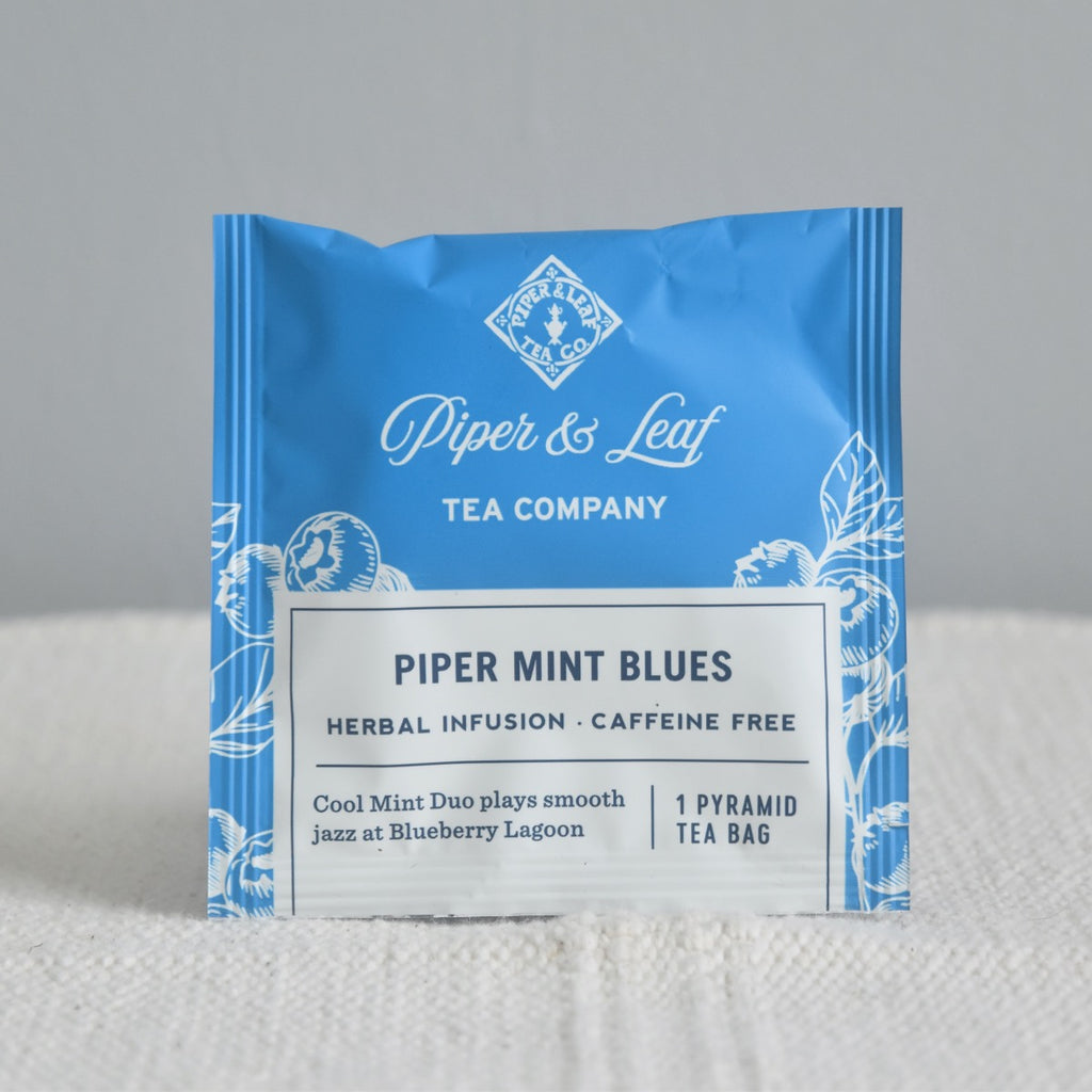 Piper Mint Blues | Piper & Leaf Bagged Teas