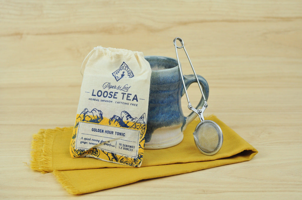 Golden Hour Tonic | Piper & Leaf Loose Leaf Tea