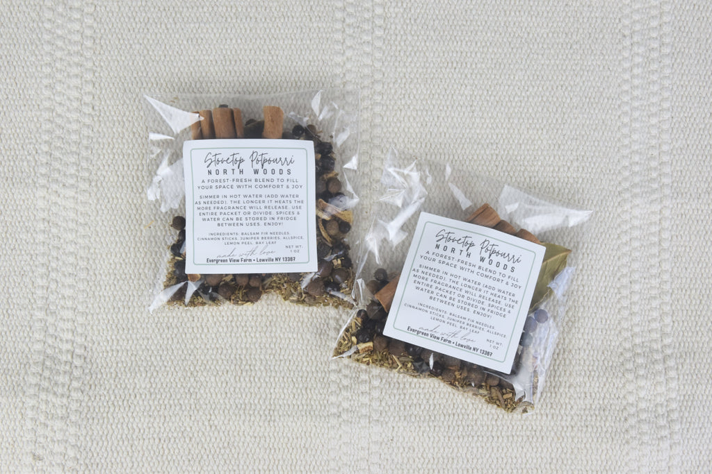 Stovetop Potpourri | North Woods Blend