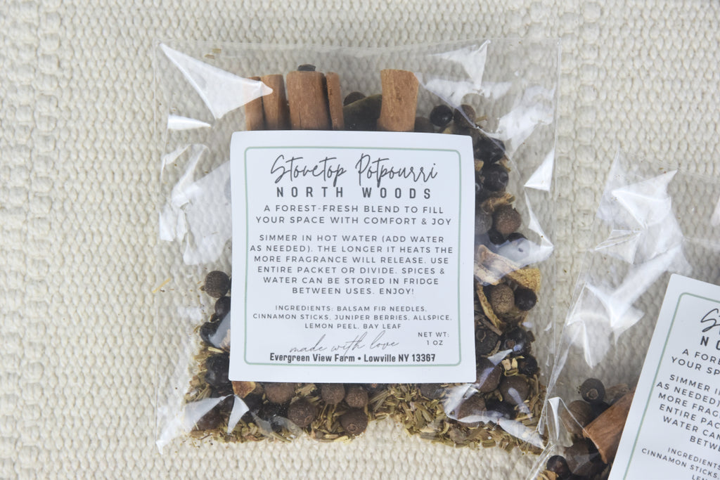 Stovetop Potpourri | North Woods Blend