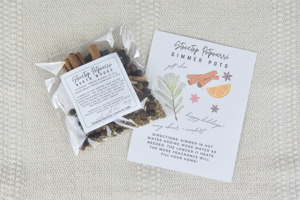 Stovetop Potpourri | North Woods Blend