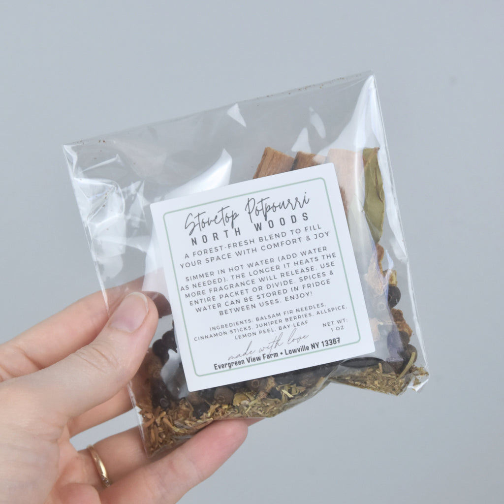 Stovetop Potpourri | North Woods Blend