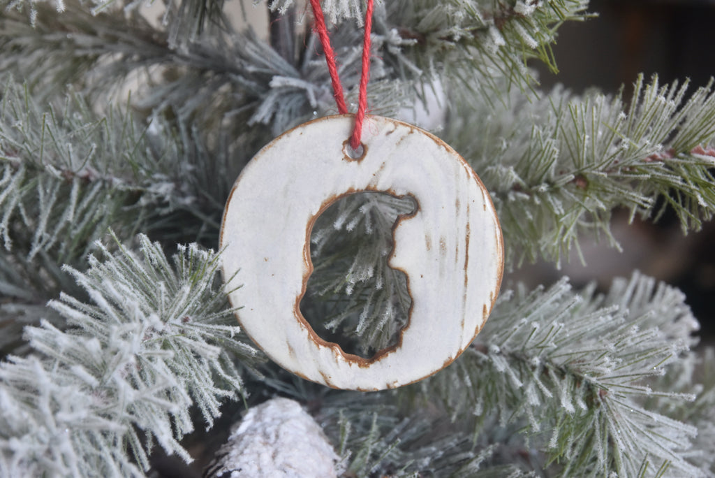 Classic Christmas Cutout Ornament | Santa