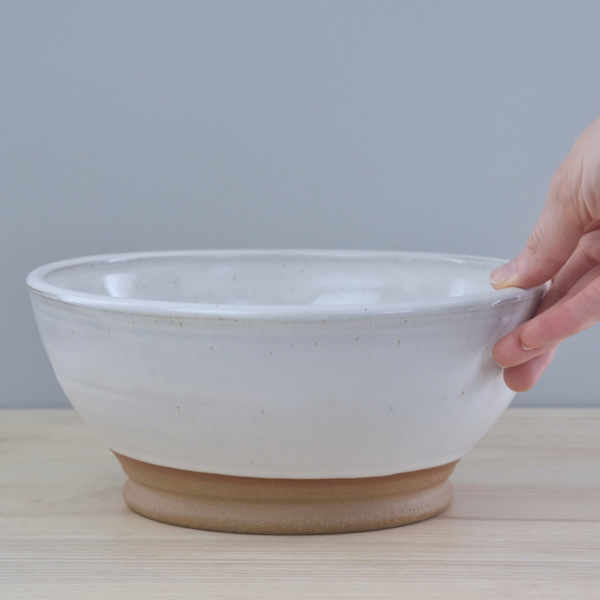Serving Bowl in Seaside