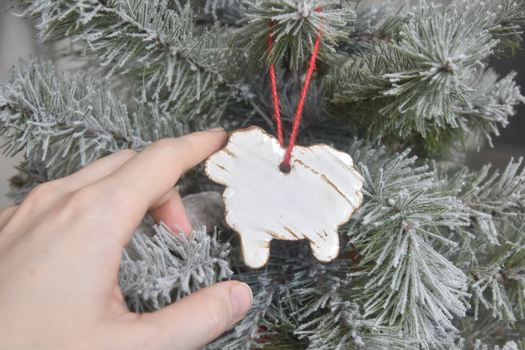 Sheep Ornament
