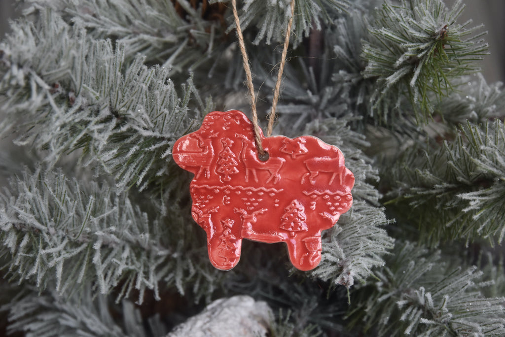 Sheep Ornament