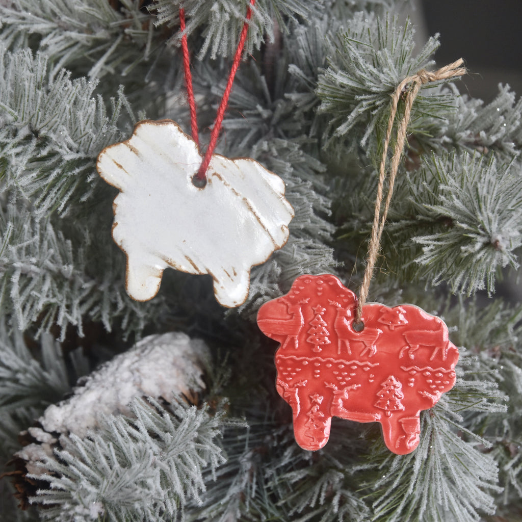 Sheep Ornament