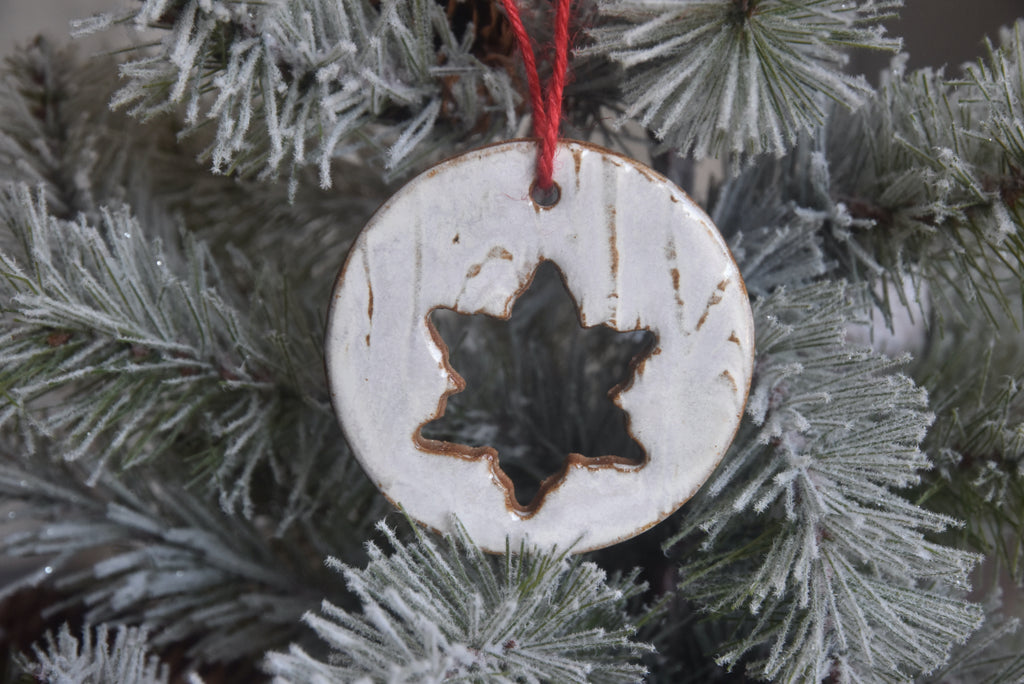 Classic Christmas Cutout Ornament | Snowflake