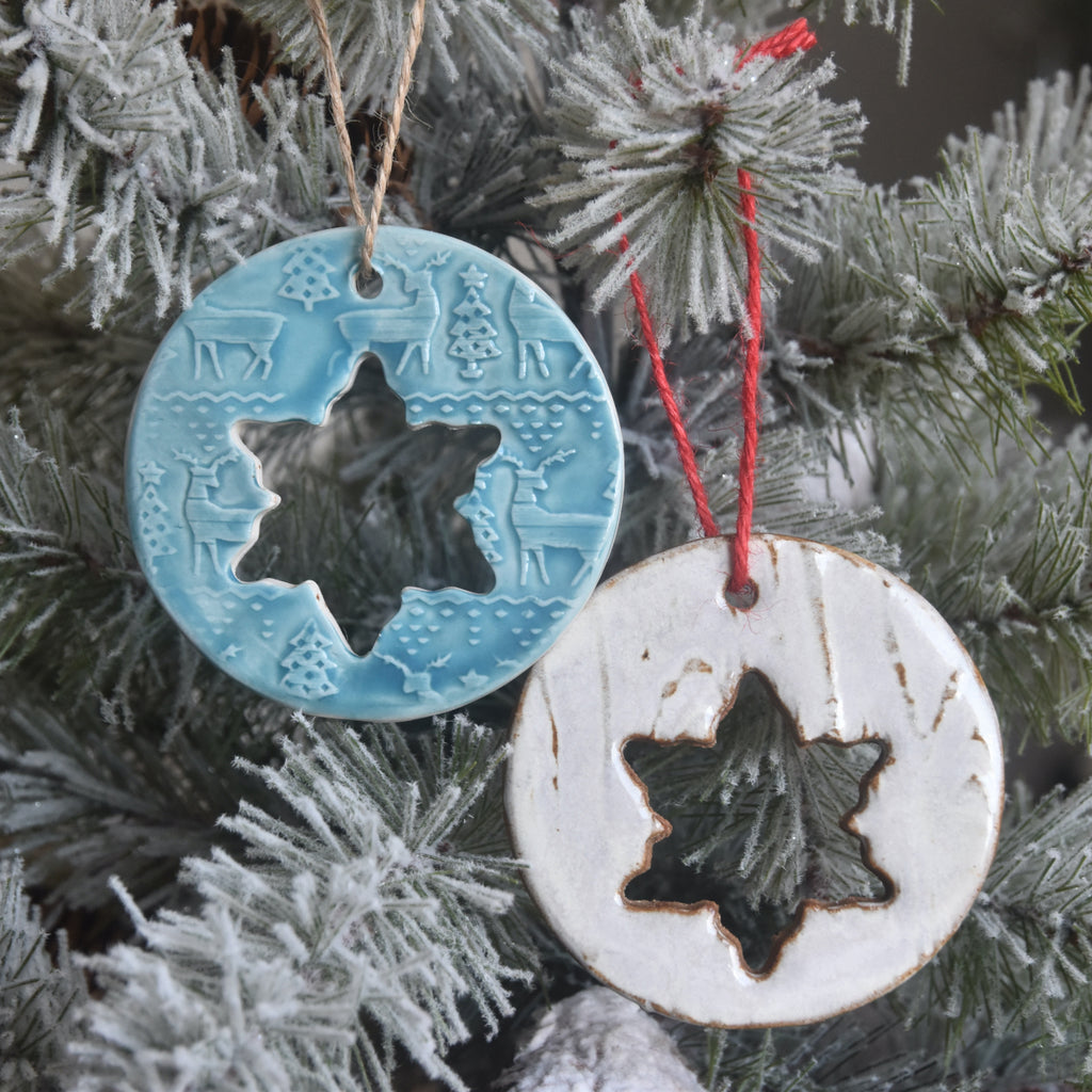 Classic Christmas Cutout Ornament | Snowflake