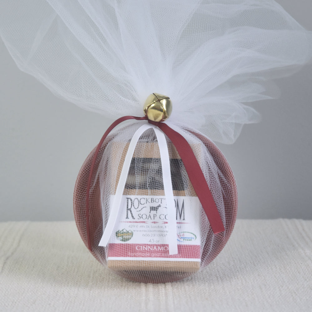 Handmade Soap Dish Gift Set with small batch soap & soap dish . Hostess gift idea . Teacher Gift idea