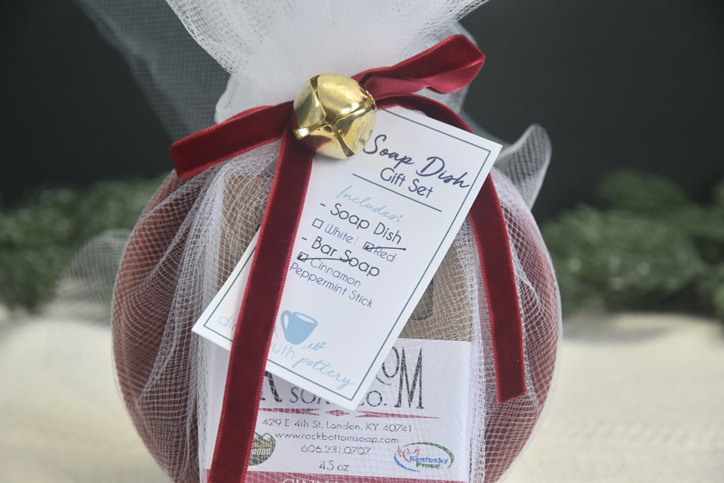 Soap Dish Gift Bundle