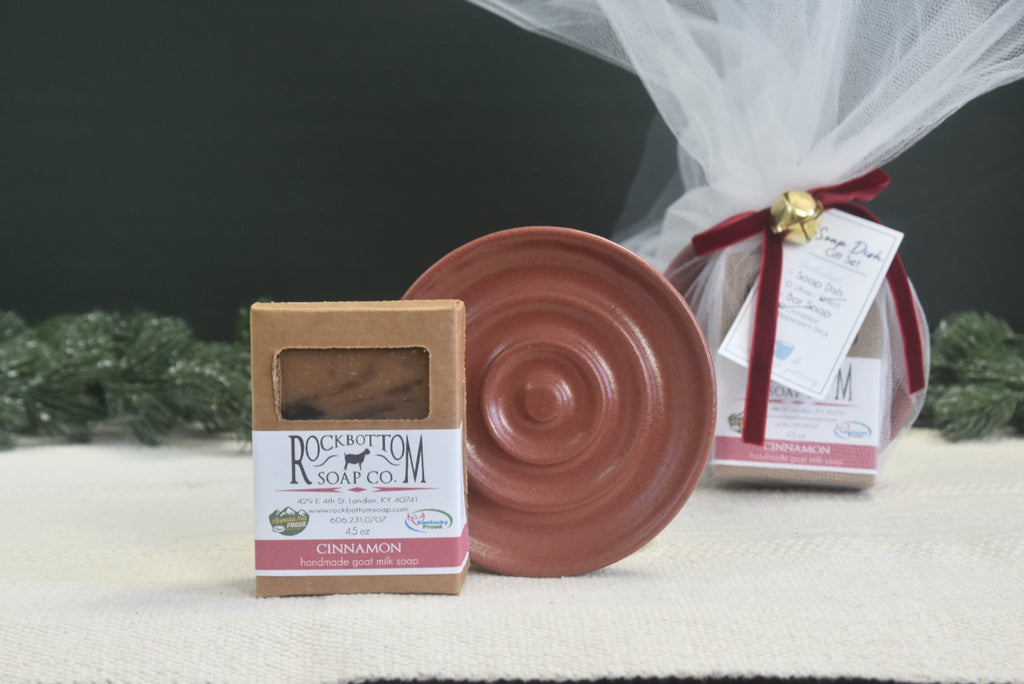 Soap Dish Gift Bundle
