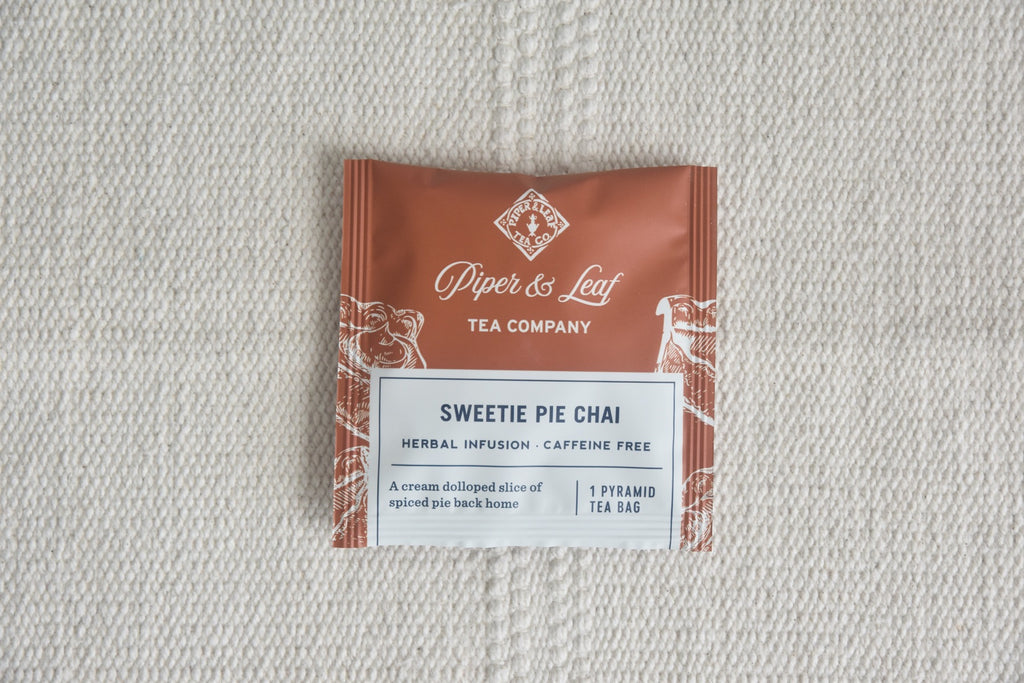 Sweetie Pie Chai | Piper & Leaf Bagged Teas