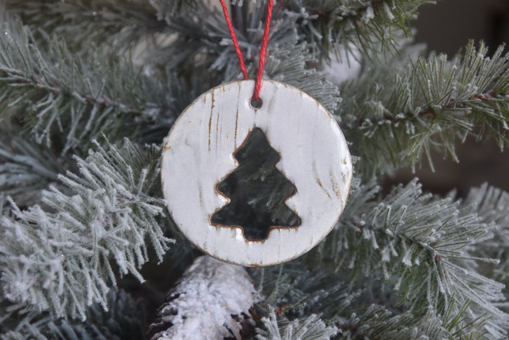 Classic Christmas Cutout Ornament | Tree