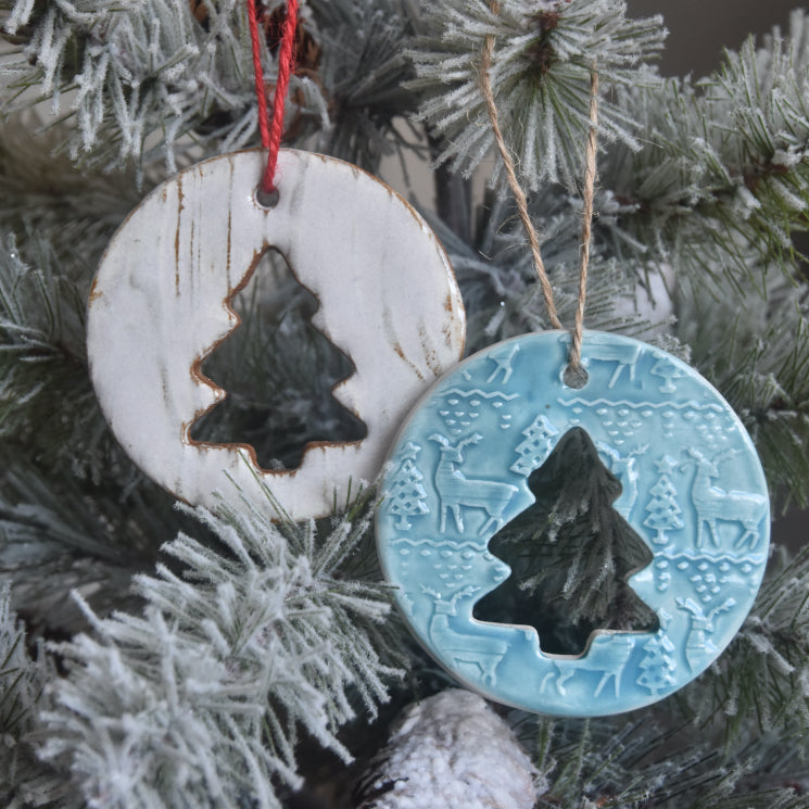 Classic Christmas Cutout Ornament | Tree