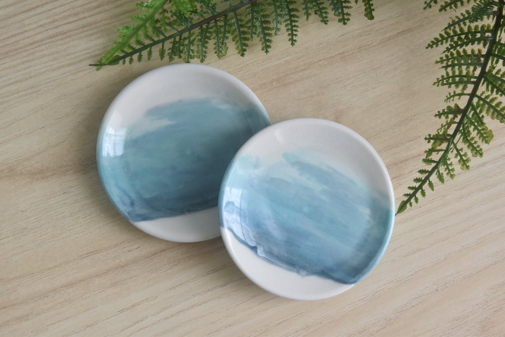 Watercolor Ring Dish