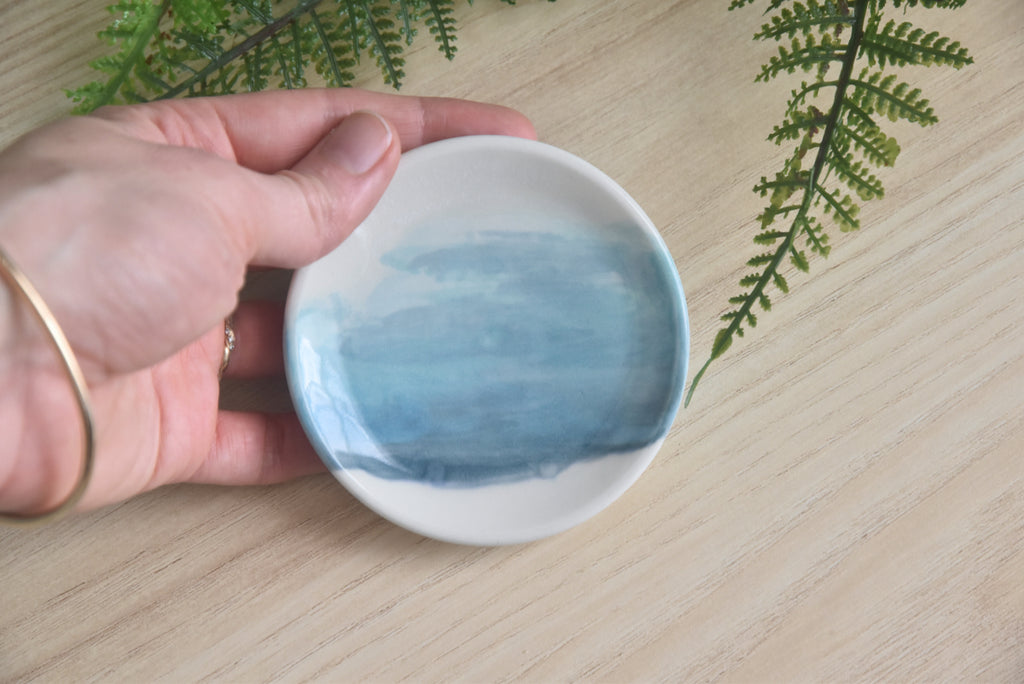 Watercolor Ring Dish