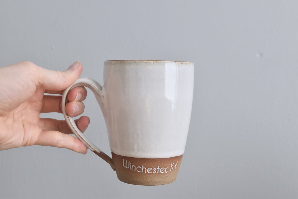 Winchester Kentucky handmade mugs