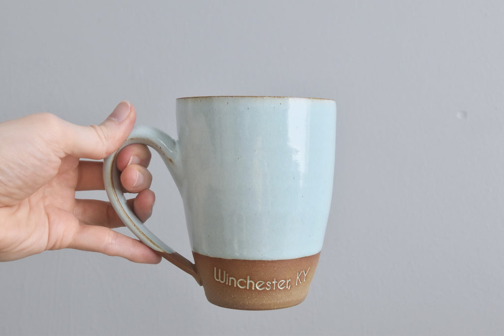 Winchester Kentucky handmade mugs