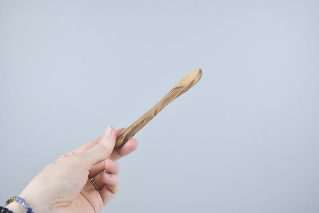 Mini Olive Wood Spoons