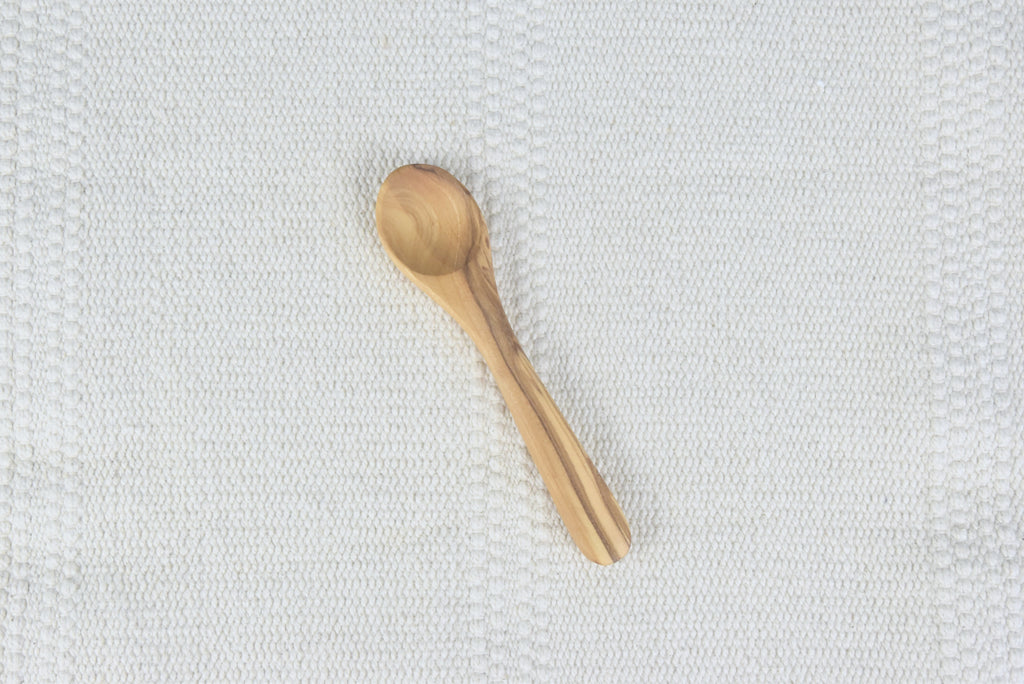 Mini Olive Wood Spoons