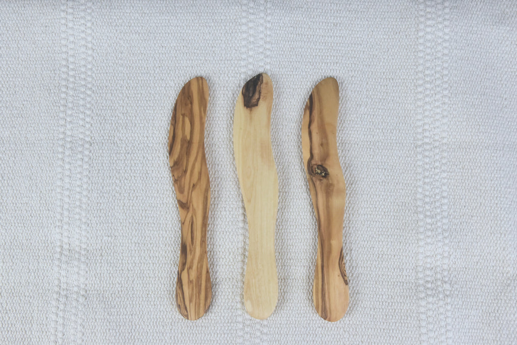 Olive Wood Spreader