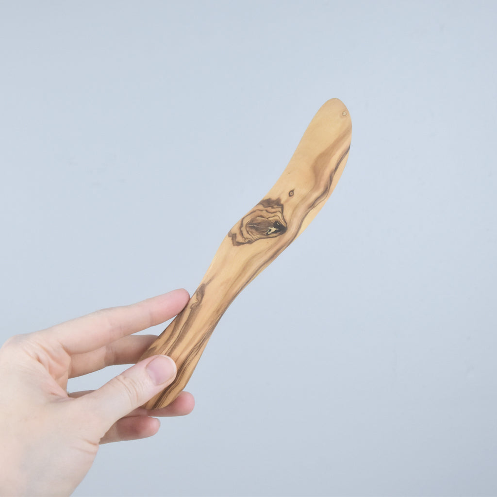 Olive Wood Spreader