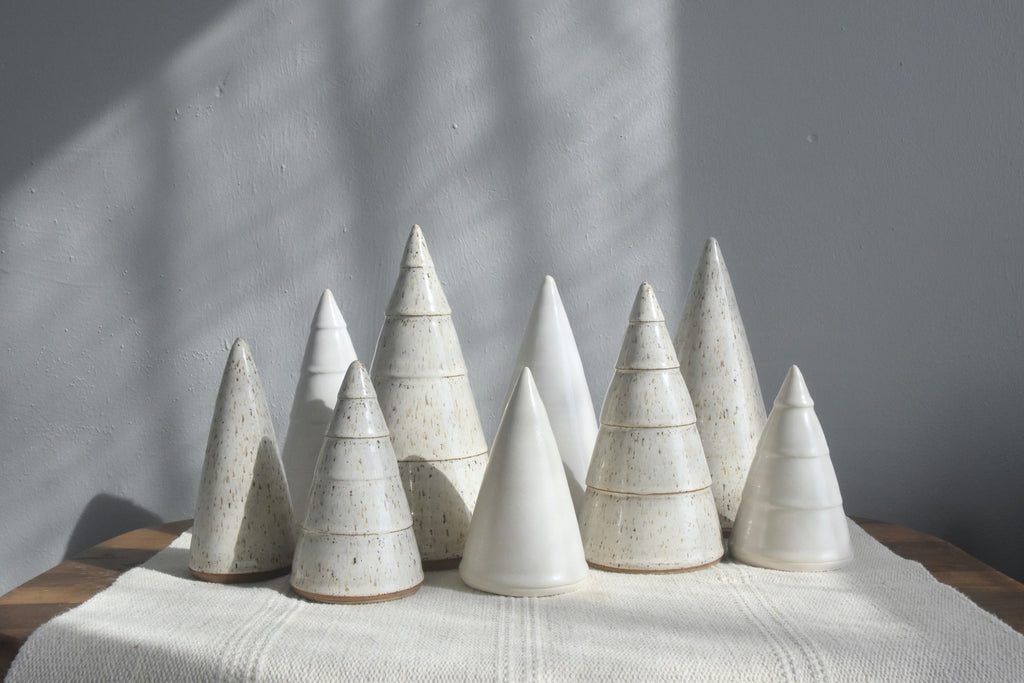 Handmade Ceramic Woodland Trees - Single