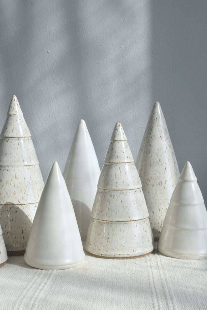 Handmade Ceramic Woodland Trees - Single
