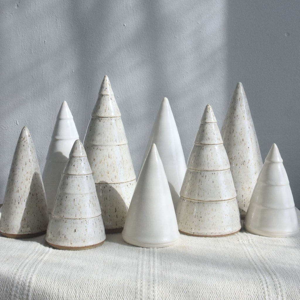 Handmade Ceramic Woodland Trees - Single
