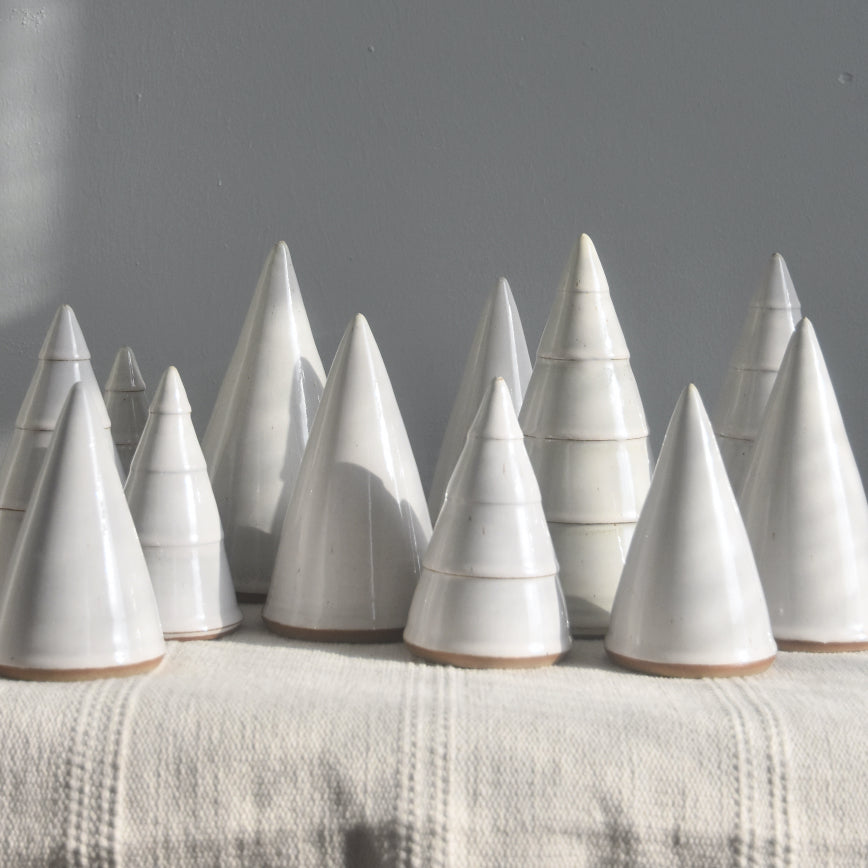 Handmade Ceramic Woodland Trees - Single