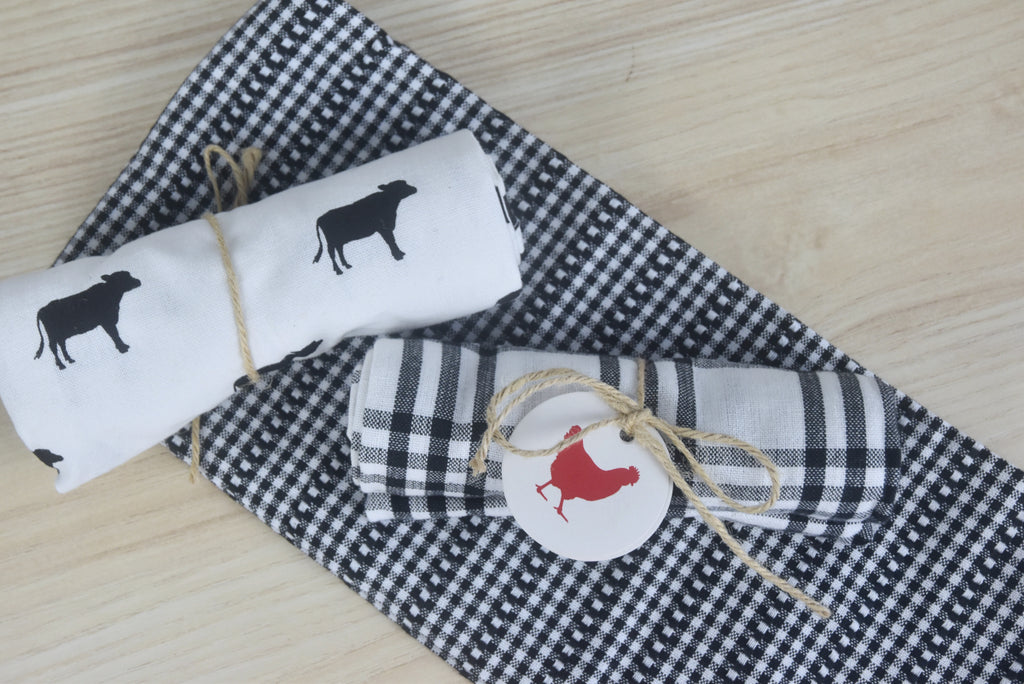 Farmhouse Dish Towel | Assorted Styles