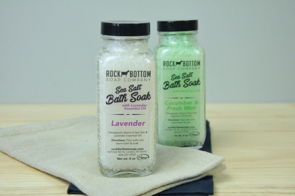 Sea Salt Bath Soak