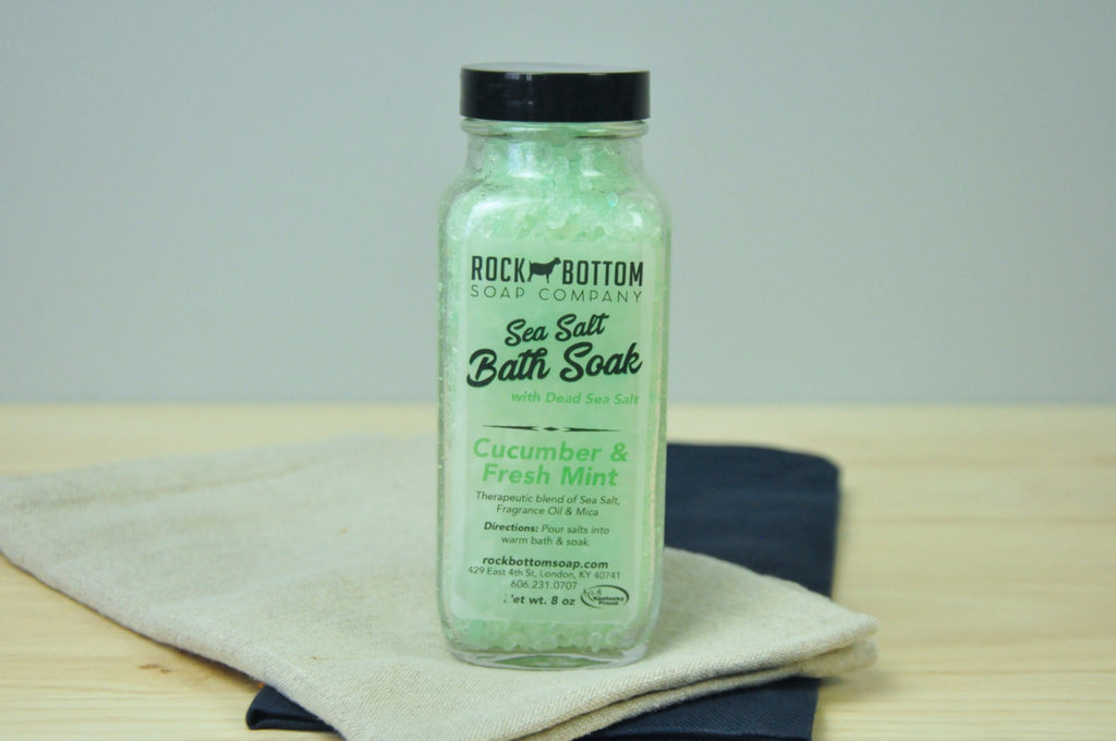 Sea Salt Bath Soak