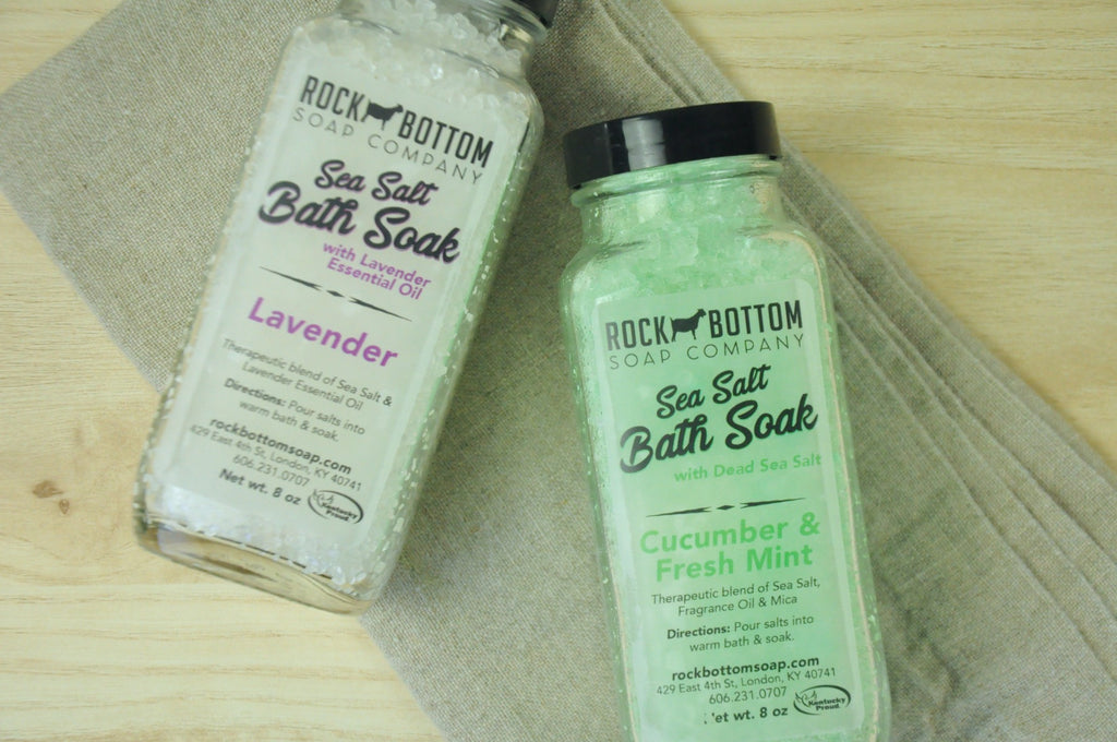 Sea Salt Bath Soak