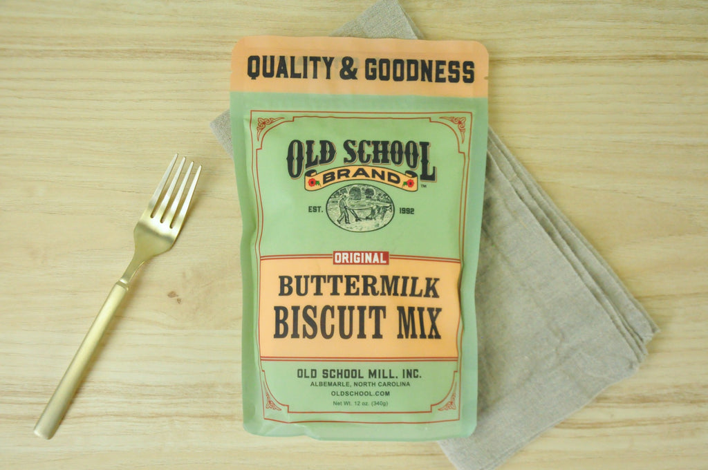 Old School Buttermilk Biscuit Mix goes together with our handmade pottery as a great house warming gift -  Winchester, Kentucky