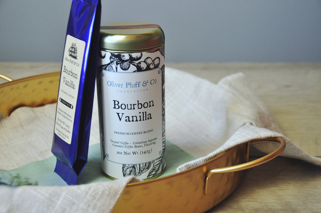 Bourbon Vanilla Gourmet Coffee | 5 oz.