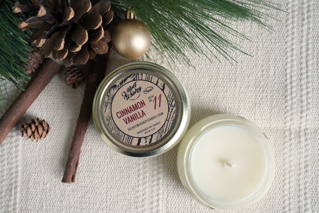 Cinnamon Vanilla | Seasonal Candles (6 oz.)